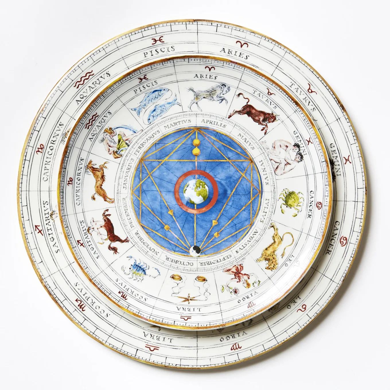 Zodiaco Dinner Plate