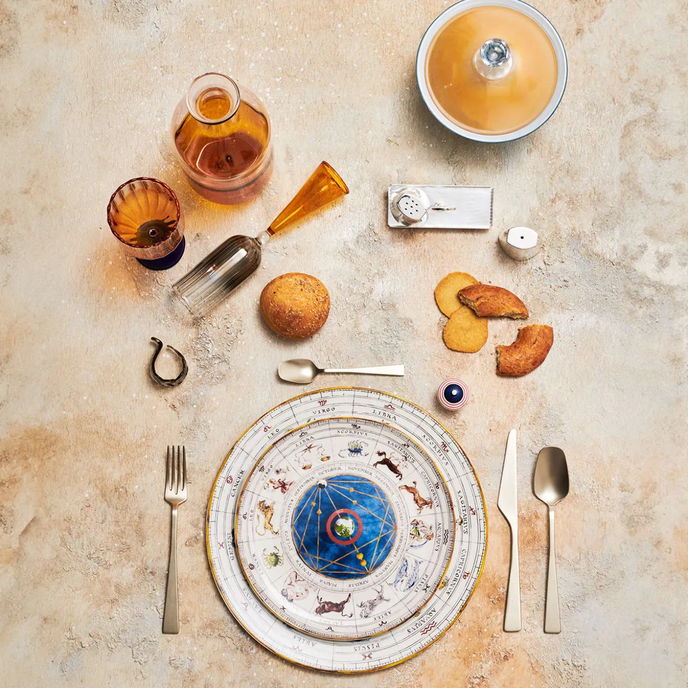 Zodiaco Dinner Plate