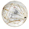 Zodiaco Leo Dinner Plate
