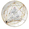 Zodiaco Libra Dinner Plate
