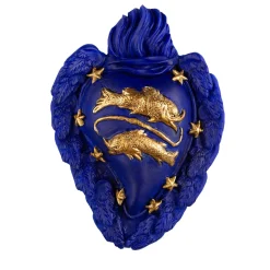 Zodiaco Pisces Ceramic Heart