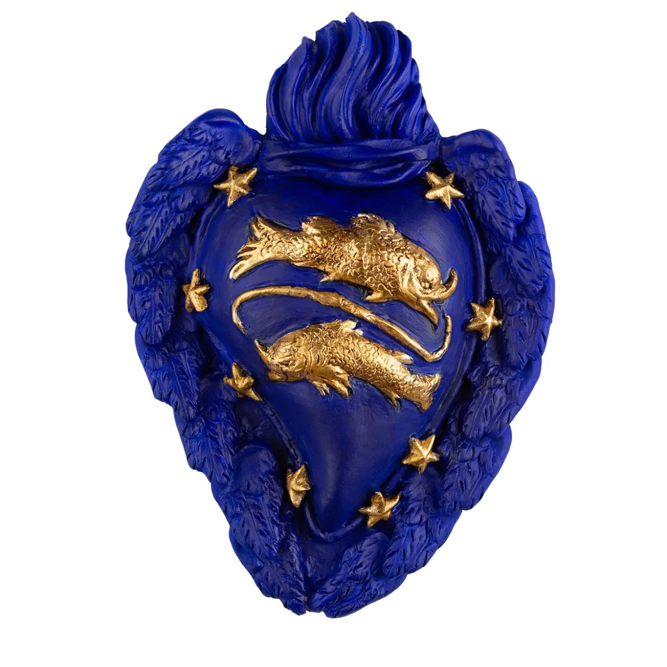 Zodiaco Pisces Ceramic Heart