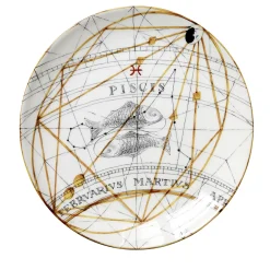 Zodiaco Piscis Dinner Plate
