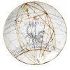 Zodiaco Scorpius Dinner Plate