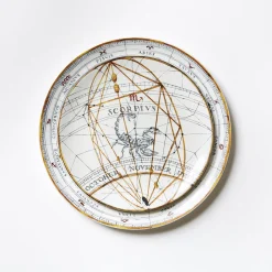 Zodiaco Scorpius Dinner Plate