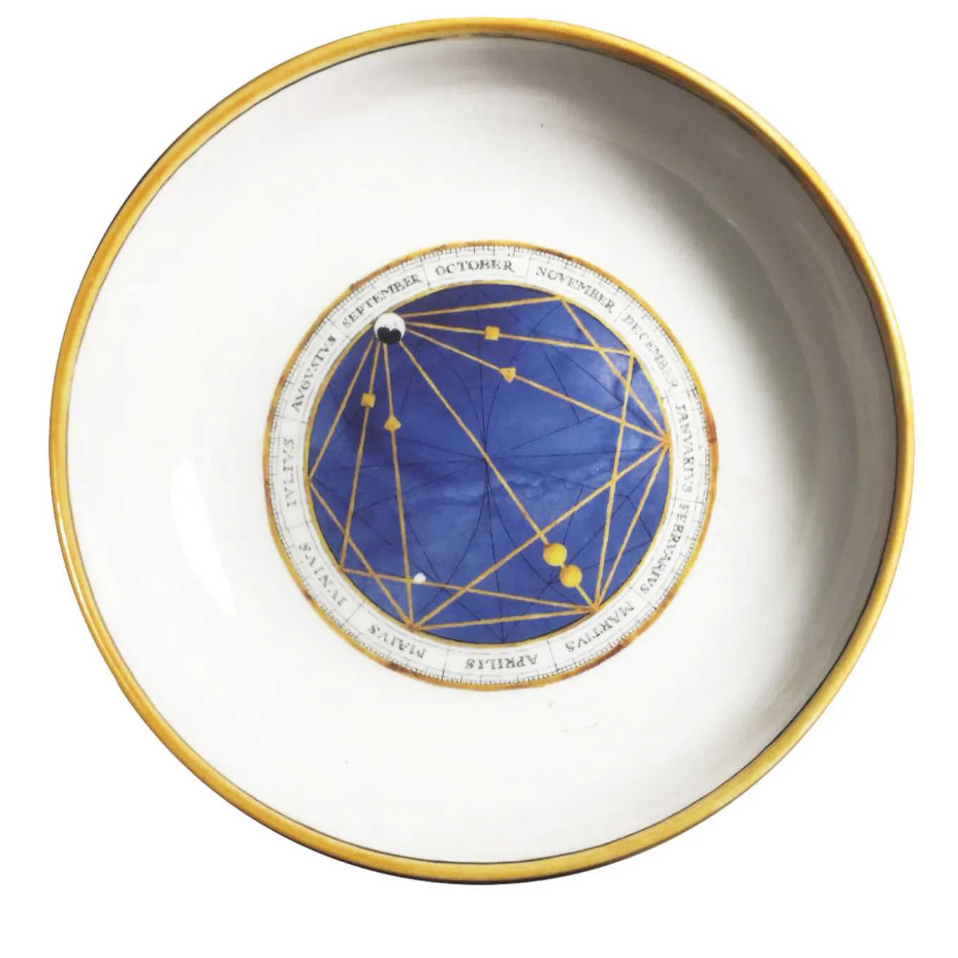 Zodiaco Soup Plate