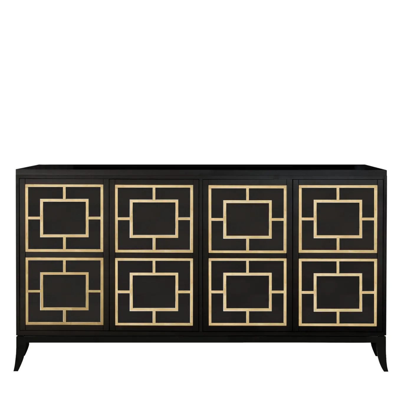 Zoe Sideboard with Curved Legs