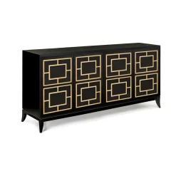 Zoe Sideboard with Curved Legs