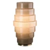 Zoe Taupe Table Lamp by Doriana and Massimiliano Fuksas