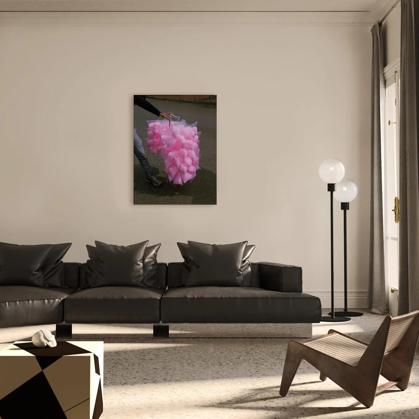Zucchero Filato Photographic Print