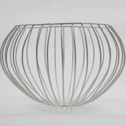 Zuccotta Iron Vase
