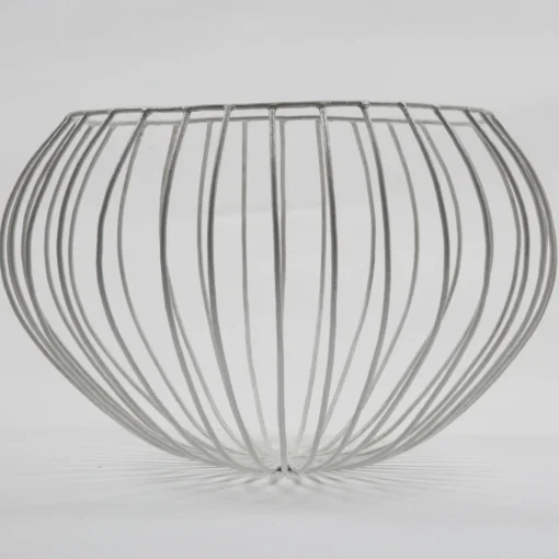 Zuccotta Iron Vase